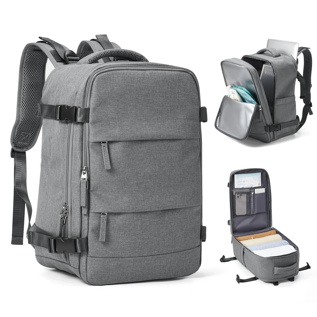 Trekvora Travel Backpack With Waterproof Design And Laptop Compartment For Active Use