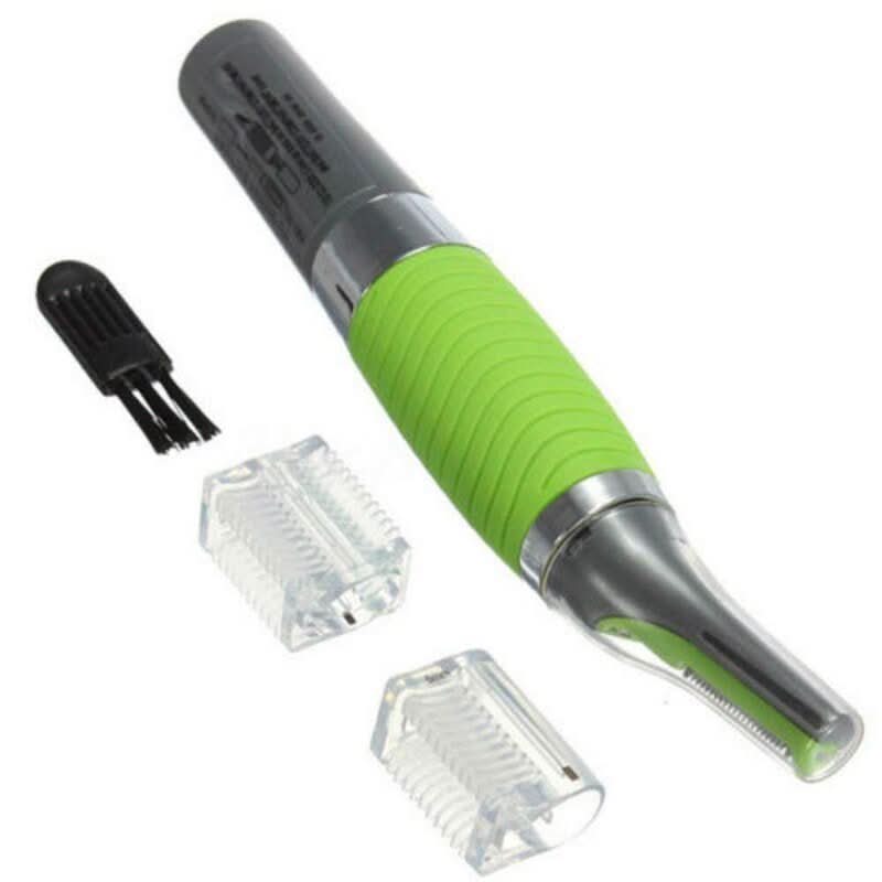 Trimmaster Nose Hair Trimmer LED Light Gentle Grooming