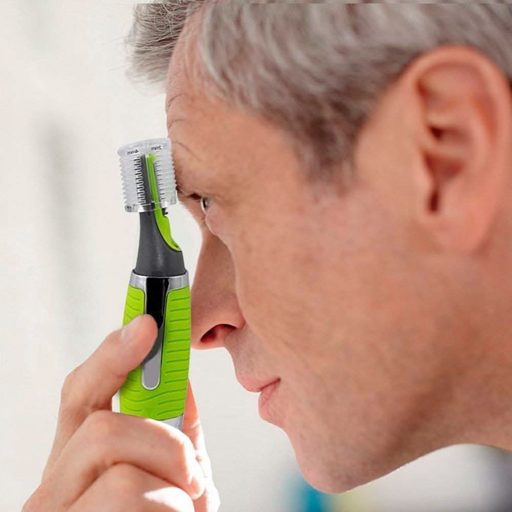 Trimmaster Nose Hair Trimmer LED Light Gentle Grooming