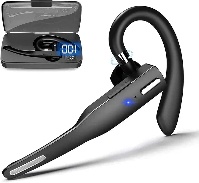 TruCall Bluetooth Headset With Noise Cancelling And Up To 25 Hours Talk Time