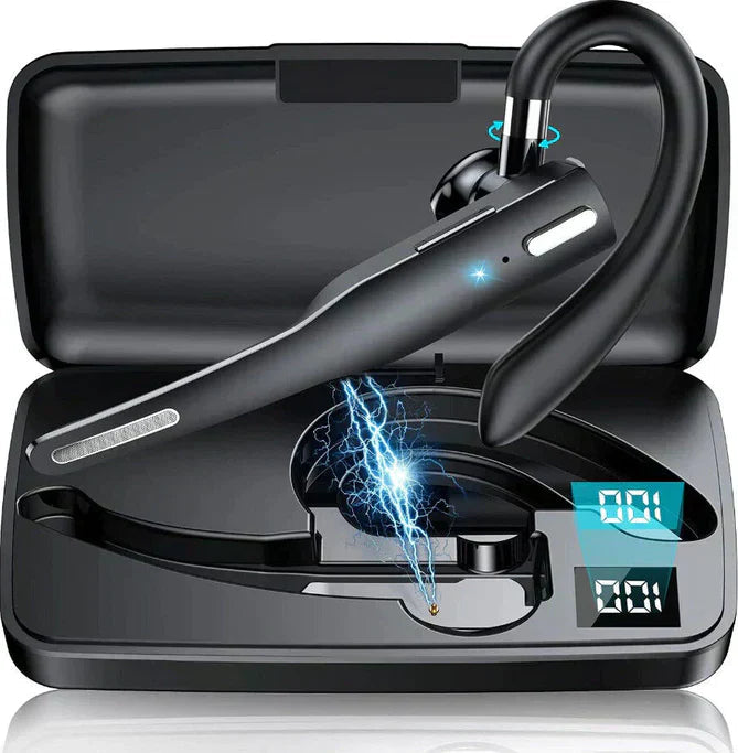 TruCall Bluetooth Headset With Noise Cancelling And Up To 25 Hours Talk Time