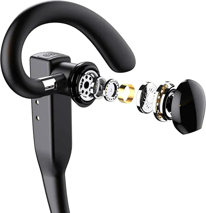 TruCall Bluetooth Headset With Noise Cancelling And Up To 25 Hours Talk Time