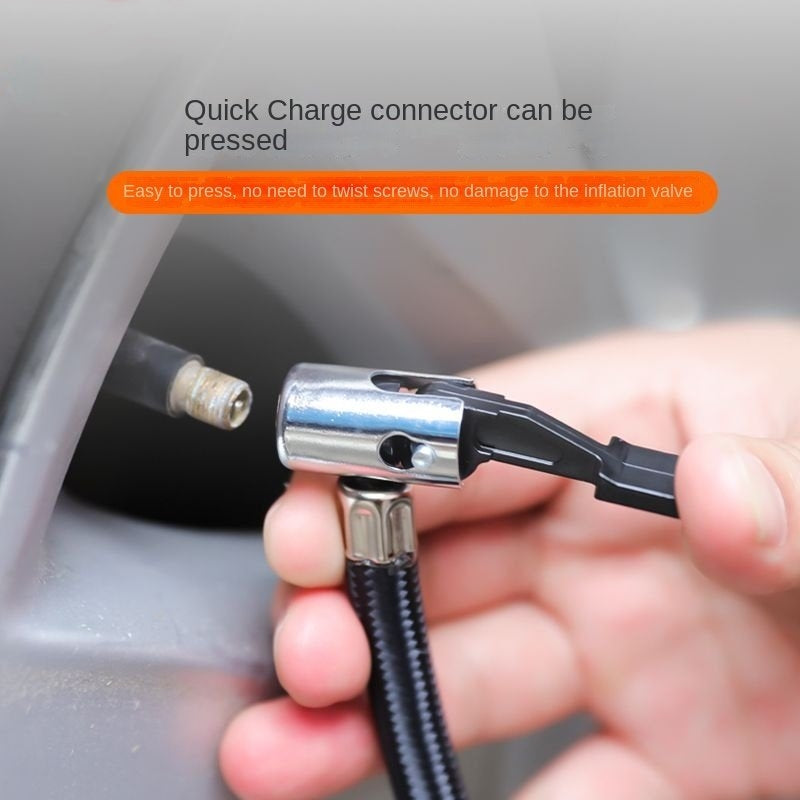 Turbo Charge Quick Air Pump High-Pressure Inflator For Tires Or Inflatables