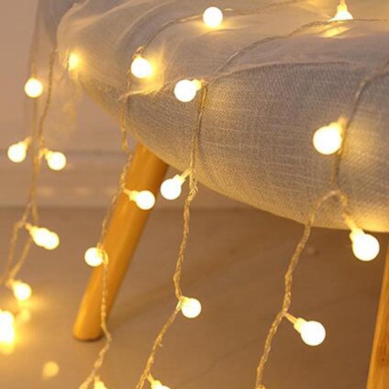 Twinkle Lights Decorative LED Bulbs String Lights For Indoor And Outdoor Use