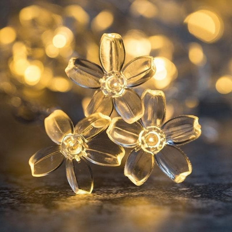 Twinkle Lights Decorative LED Bulbs String Lights For Indoor And Outdoor Use