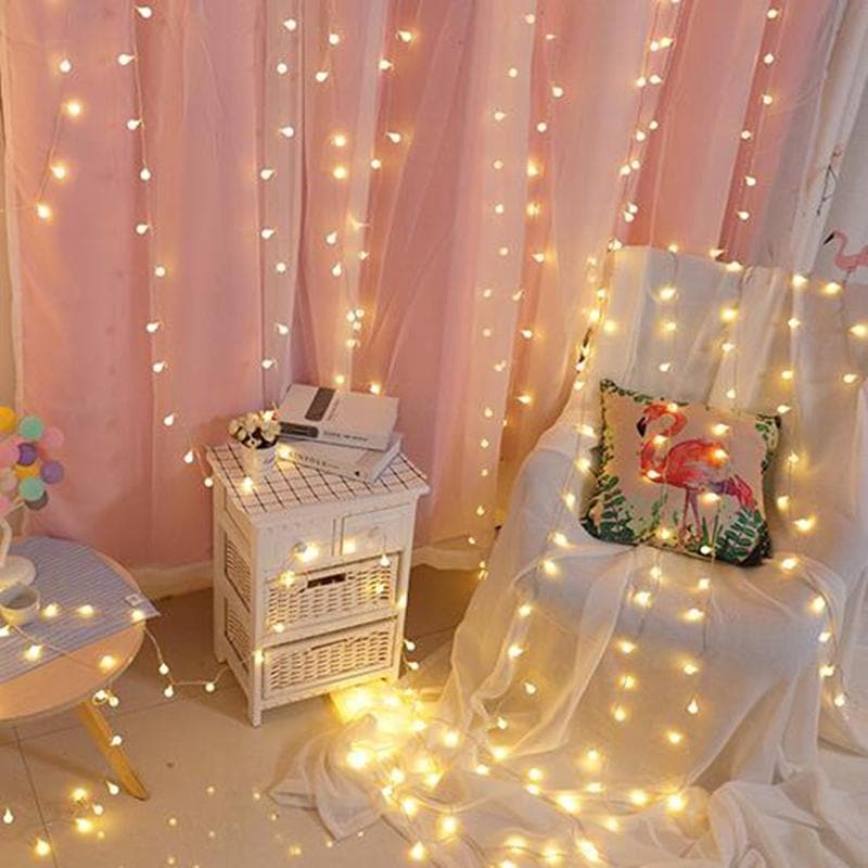 Twinkle Lights Decorative LED Bulbs String Lights For Indoor And Outdoor Use