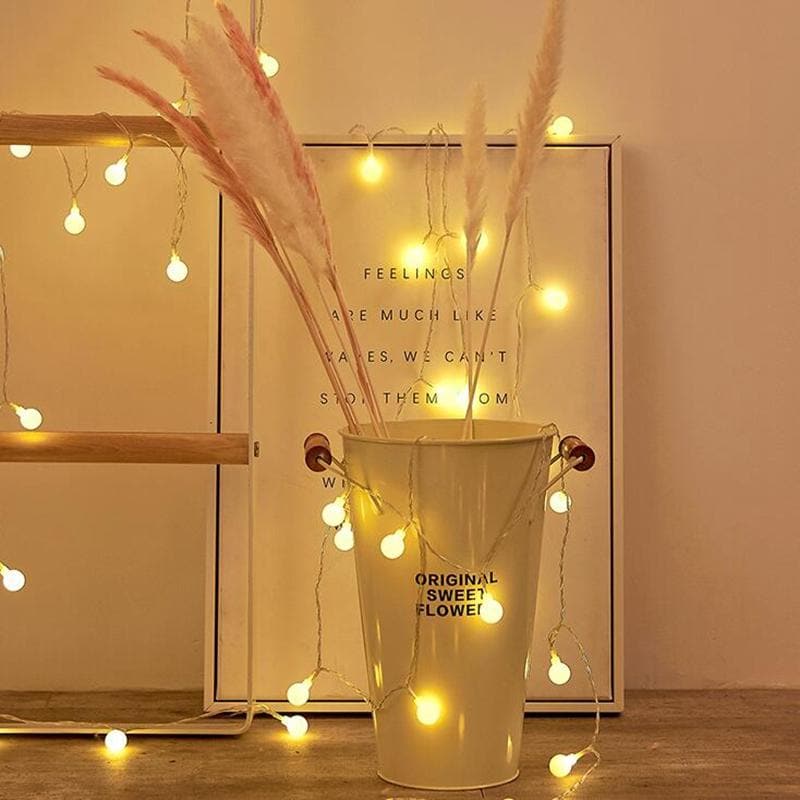 Twinkle Lights Decorative LED Bulbs String Lights For Indoor And Outdoor Use