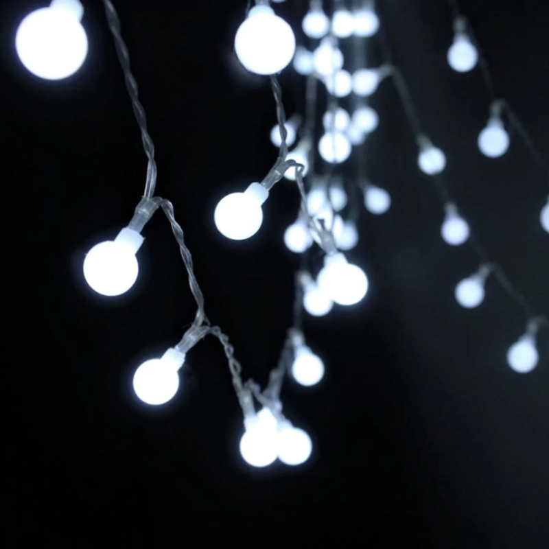 Twinkle Lights Decorative LED Bulbs String Lights For Indoor And Outdoor Use