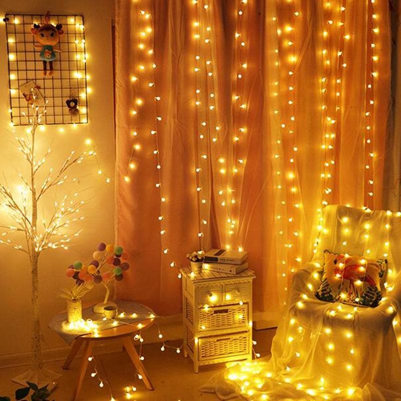 Twinkle Lights Decorative LED Bulbs String Lights For Indoor And Outdoor Use