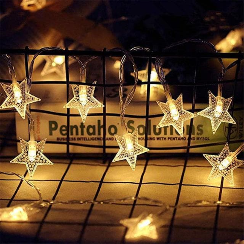 Twinkle Lights Decorative LED Bulbs String Lights For Indoor And Outdoor Use