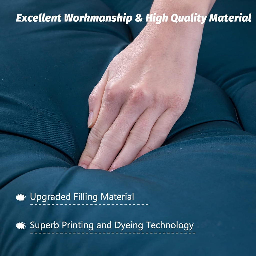 Foldable Tatami Floor Mattress, Four Inch Thick Futon For All Ages