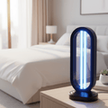 NovaGuard Compact UV-C Sterilization Lamp For Home Use Kills Bed Bugs And Bacteria