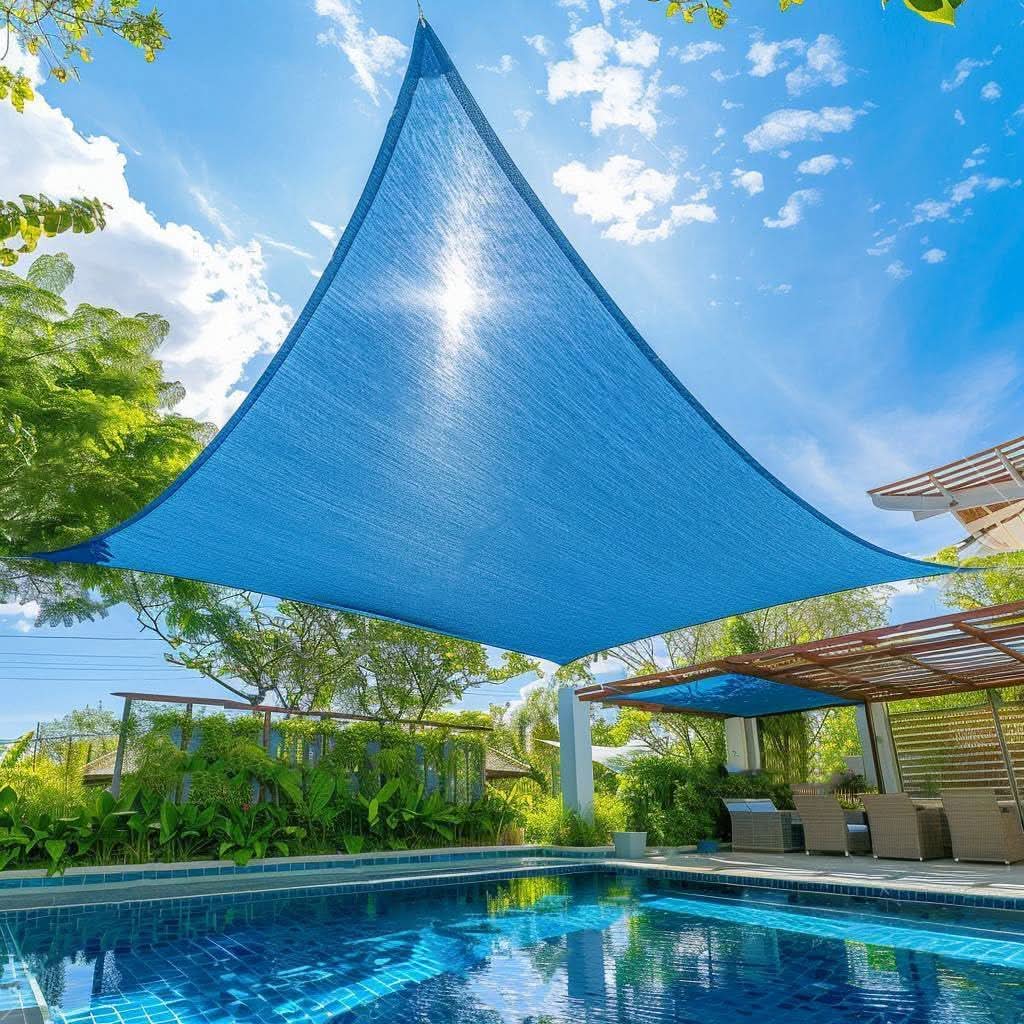 Shade Sail With UV Protection For Stylish Outdoor Comfort