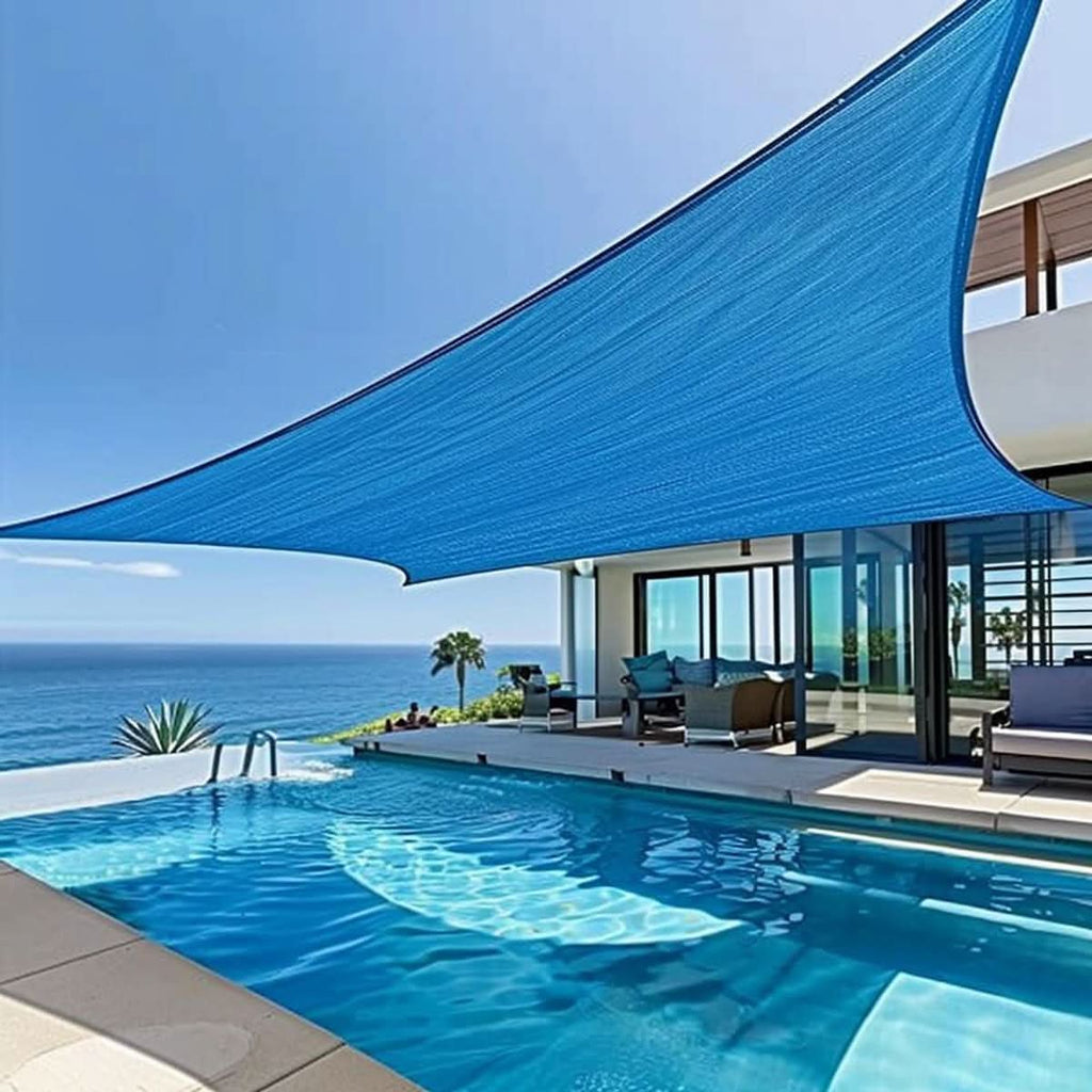 Shade Sail With UV Protection For Stylish Outdoor Comfort