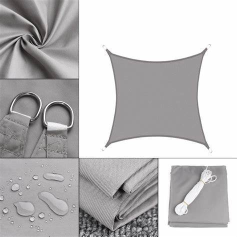 Shade Sail With UV Protection For Stylish Outdoor Comfort