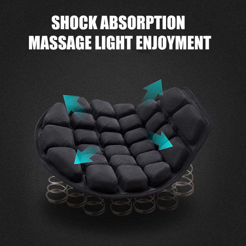 Ultimate Motorcycle 3D Cushion With Airflow Design For Long Rides