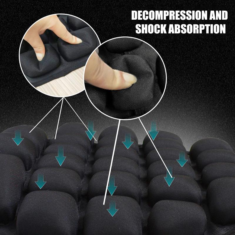 Ultimate Motorcycle 3D Cushion With Airflow Design For Long Rides