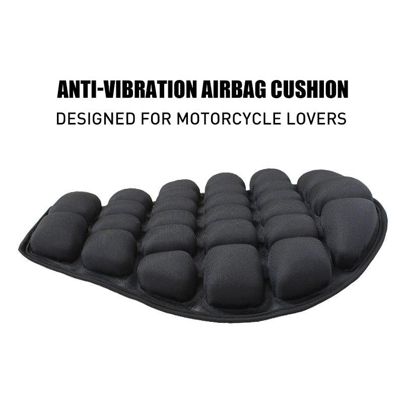 Ultimate Motorcycle 3D Cushion With Airflow Design For Long Rides