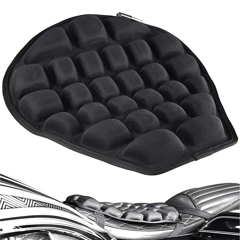 Ultimate Motorcycle 3D Cushion With Airflow Design For Long Rides