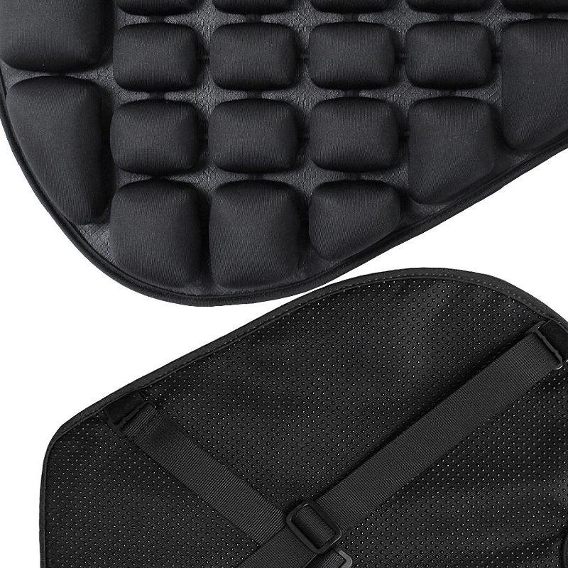 Ultimate Motorcycle 3D Cushion With Airflow Design For Long Rides