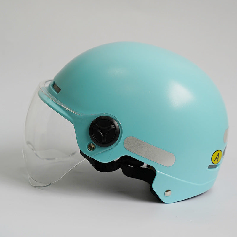 Ultimate Open Face Helmet With UV Protection For All Season Riders