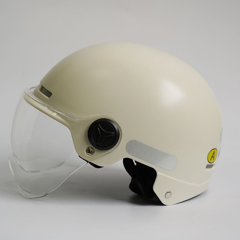 Ultimate Open Face Helmet With UV Protection For All Season Riders