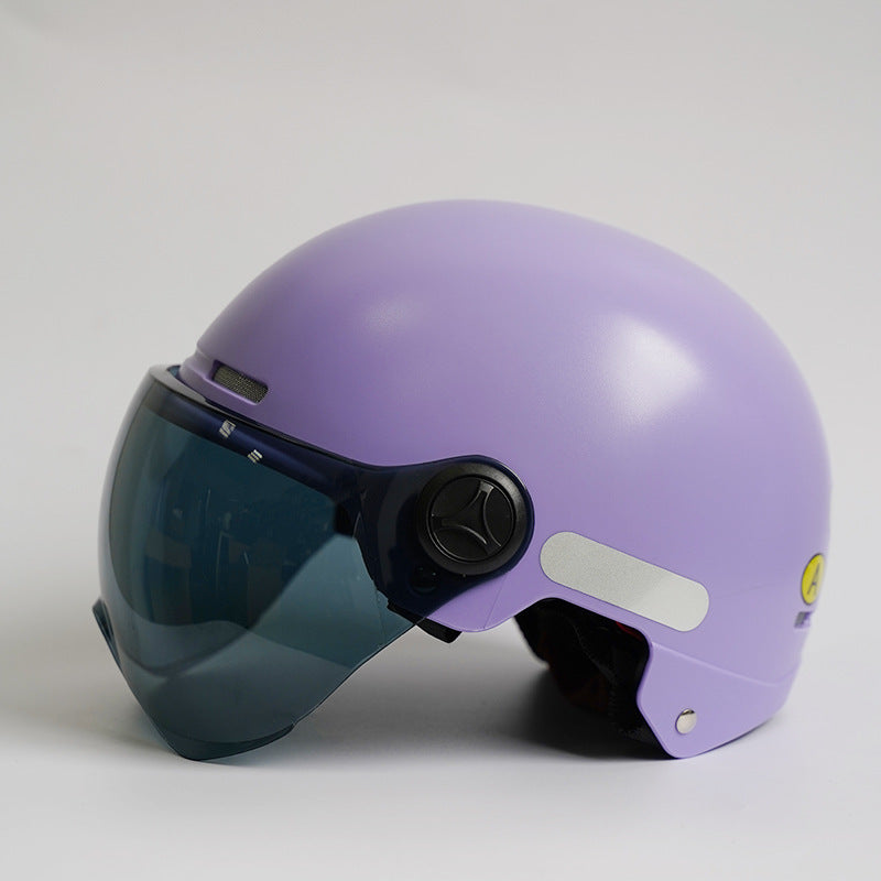 Ultimate Open Face Helmet With UV Protection For All Season Riders
