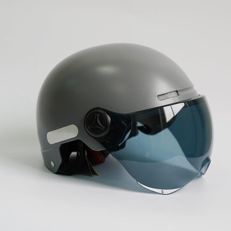 Ultimate Open Face Helmet With UV Protection For All Season Riders