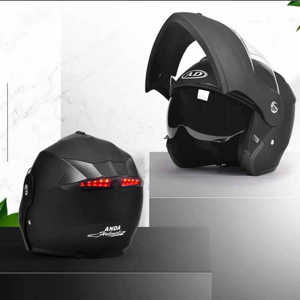 Ultimate Riding Gear Full Face Helmet With Durable Impact Shell For Safe Journeys
