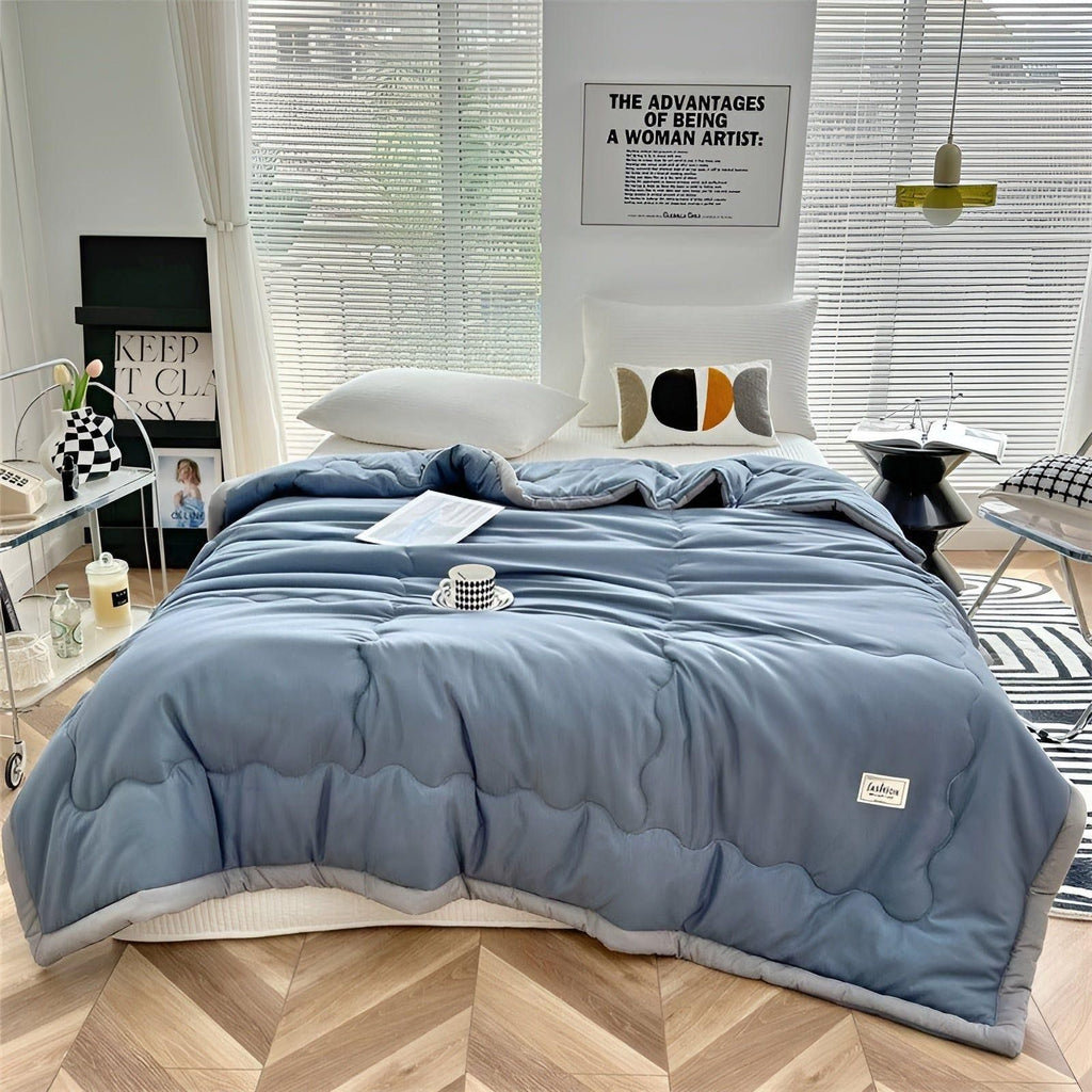 Featherlight Breathable Duvet For Breezy Summer Sleep