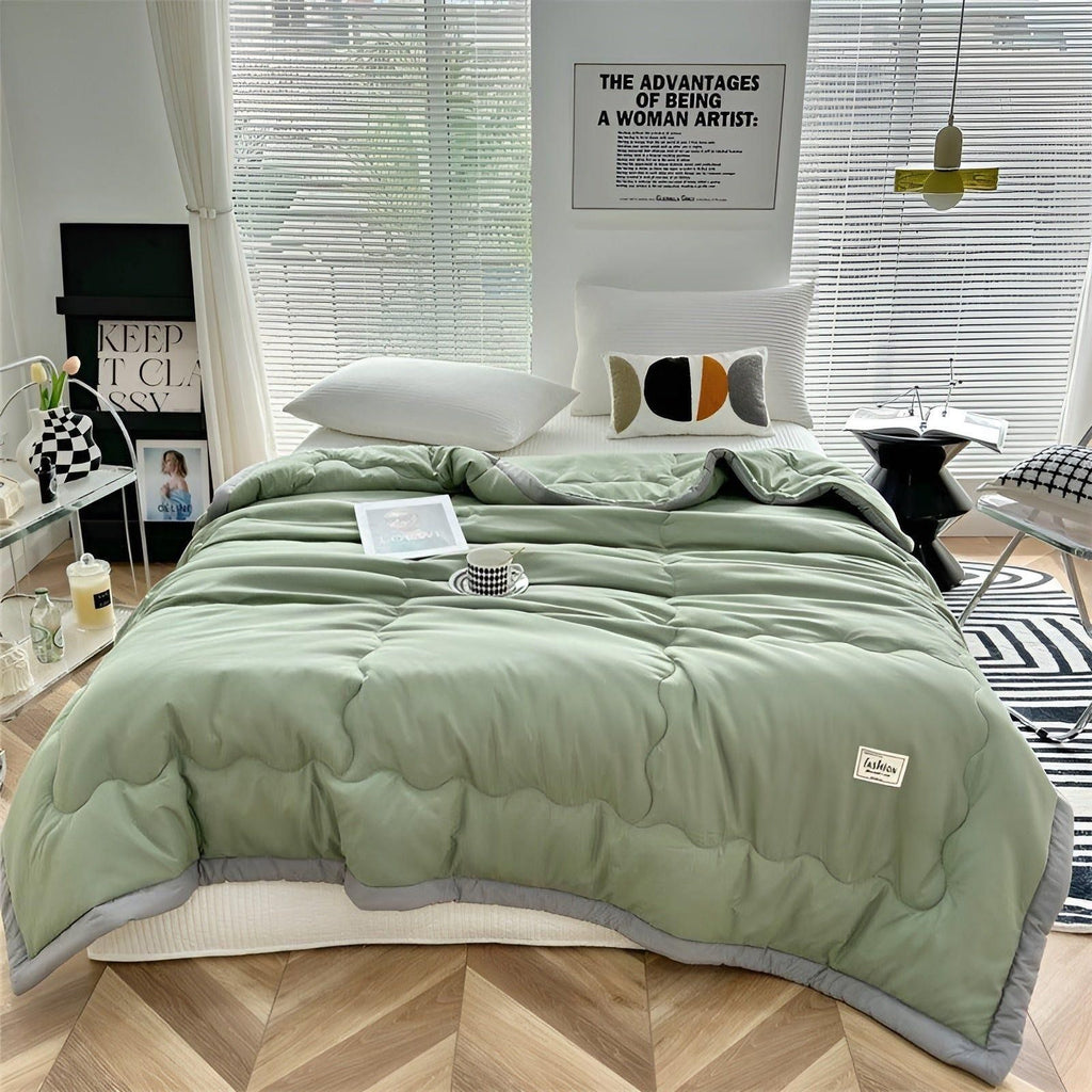Featherlight Breathable Duvet For Breezy Summer Sleep
