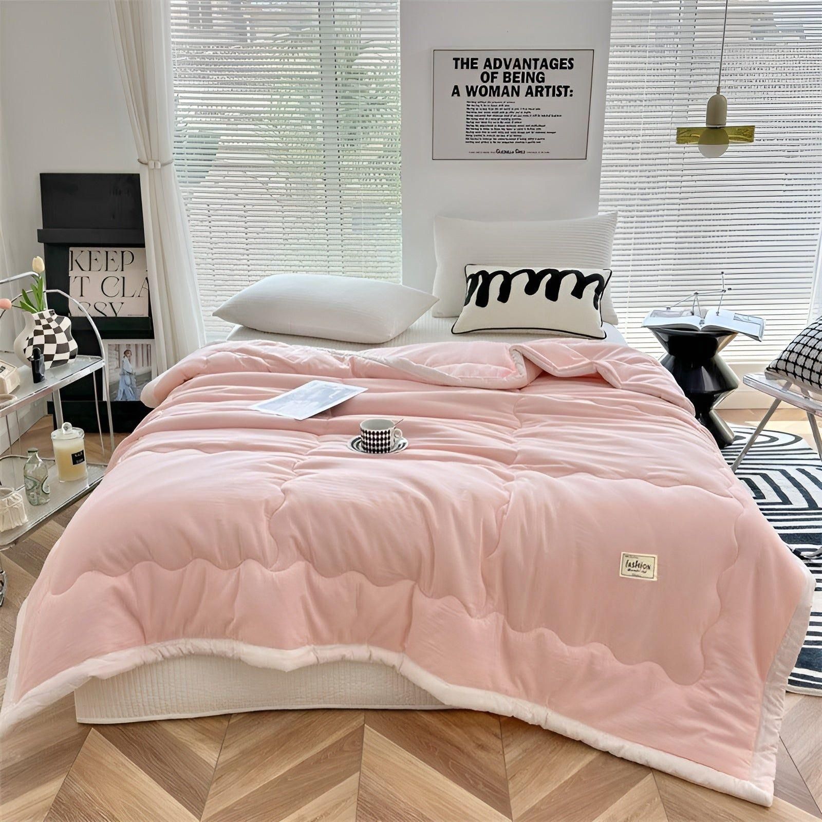 Featherlight Breathable Duvet For Breezy Summer Sleep