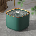 Quiet 3L Pet Drinking Fountain With Adjustable Flow For Cats And Dogs