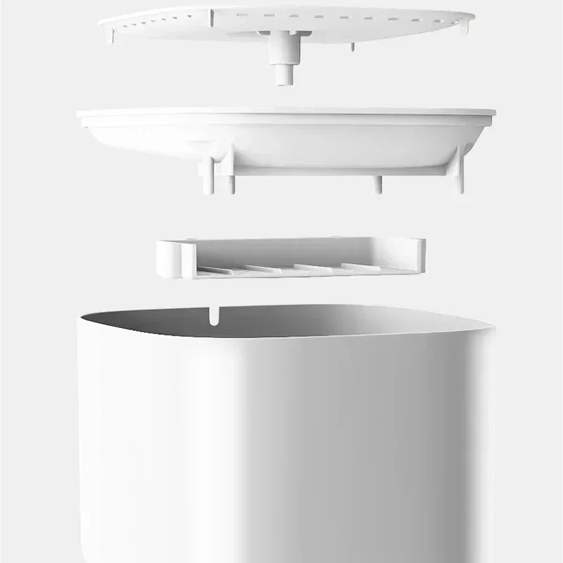 Quiet 3L Pet Drinking Fountain With Adjustable Flow For Cats And Dogs
