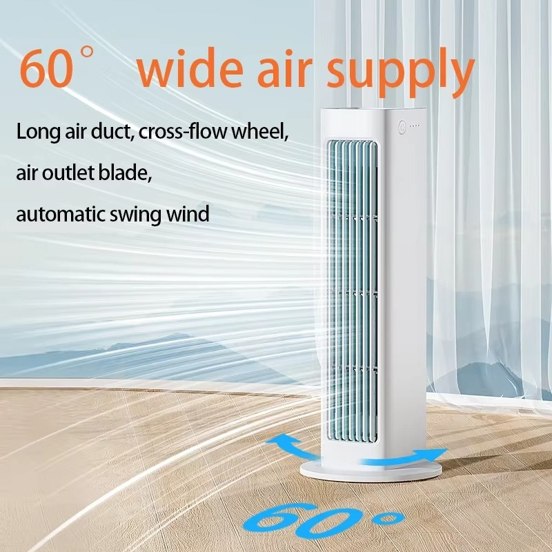 Ultra-Quiet Bladeless Fan Delivers Quiet, Efficient Wall Cooling For Home And Office