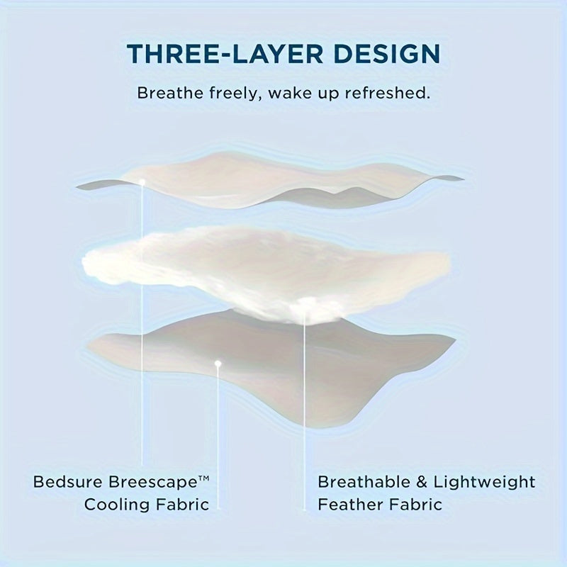 Ultra-Soft Cooling Blanket for Warm Nights Lightweight Breathable Comfort
