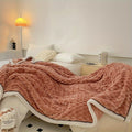 FluffHaven Ultra-Soft Microfiber Blanket Lightweight Comfort For All Ages