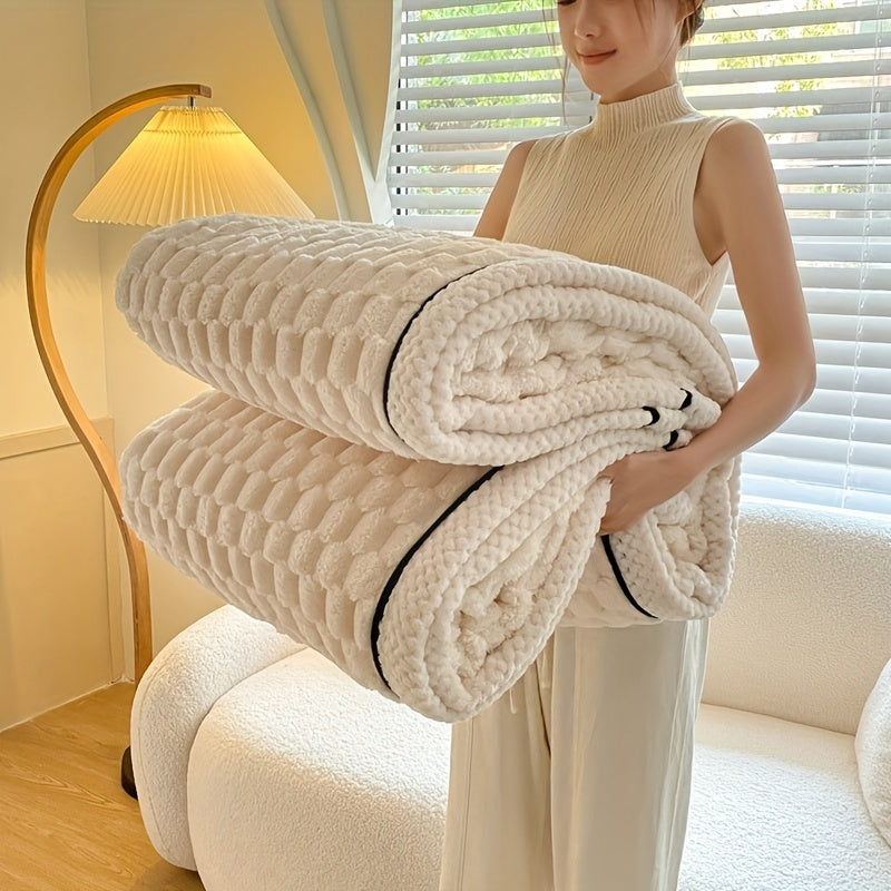 FluffHaven Ultra-Soft Microfiber Blanket Lightweight Comfort For All Ages