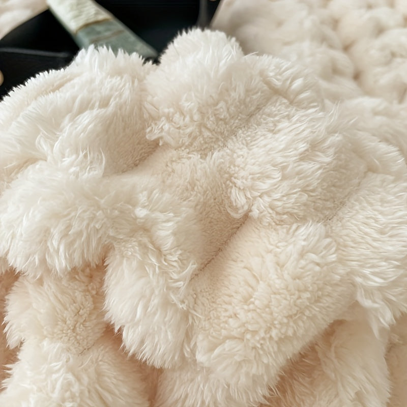 FluffHaven Ultra-Soft Microfiber Blanket Lightweight Comfort For All Ages