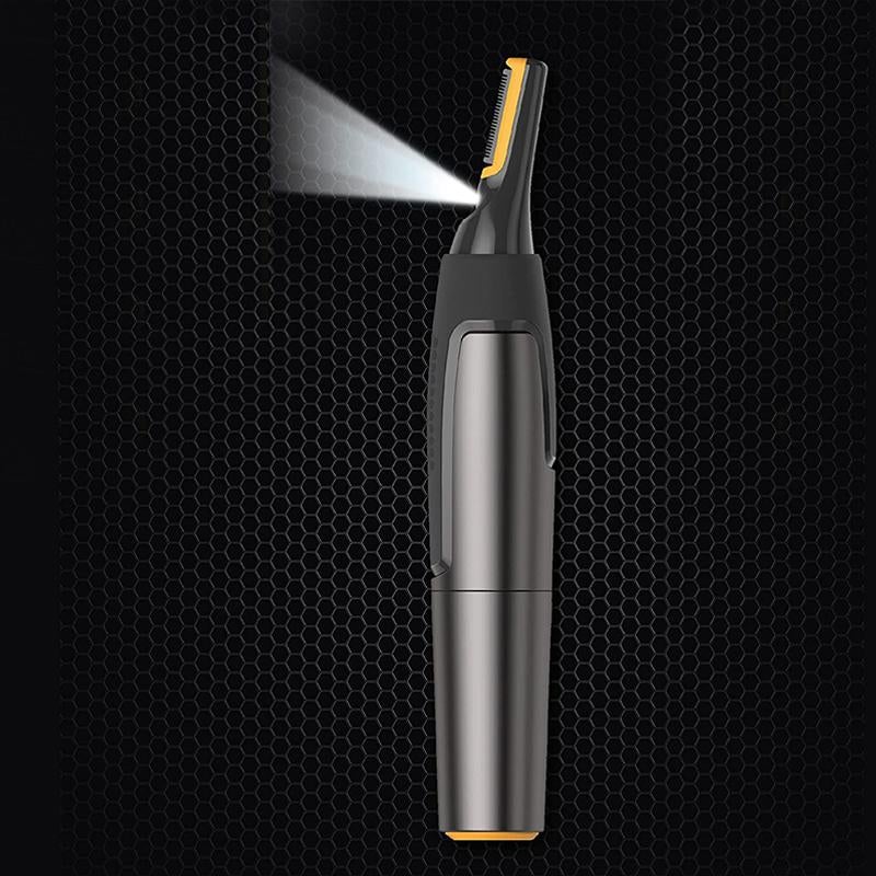 Slim Precision Trimmer With Titanium Blades For Beard, Nose, And Eyebrows