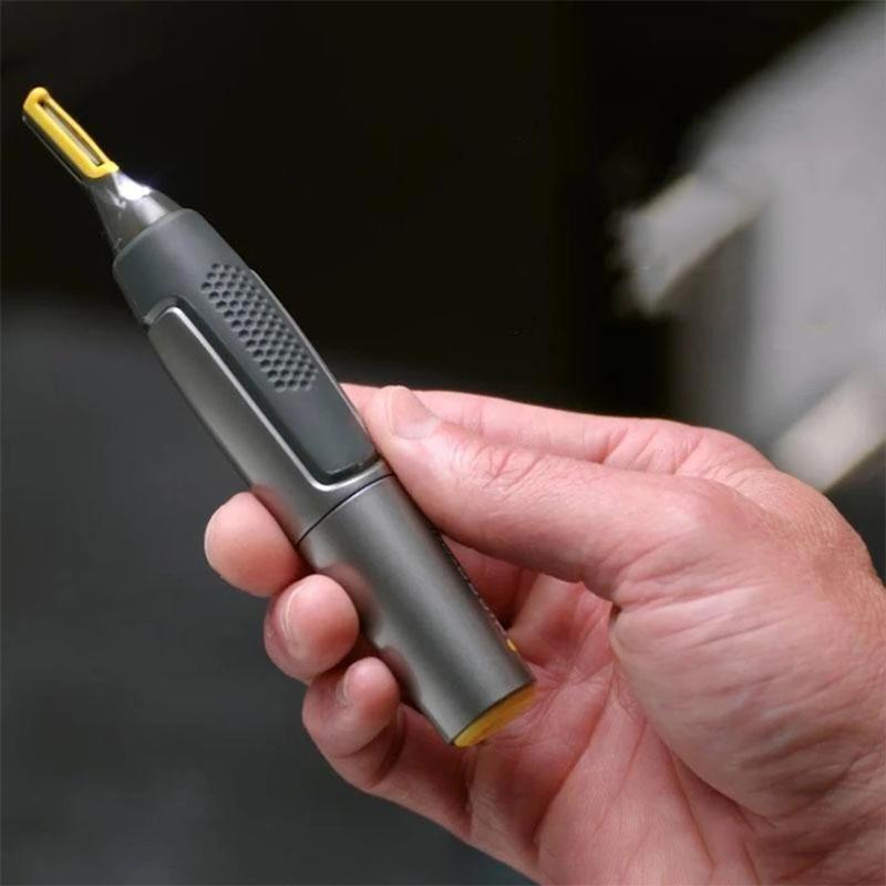 Slim Precision Trimmer With Titanium Blades For Beard, Nose, And Eyebrows
