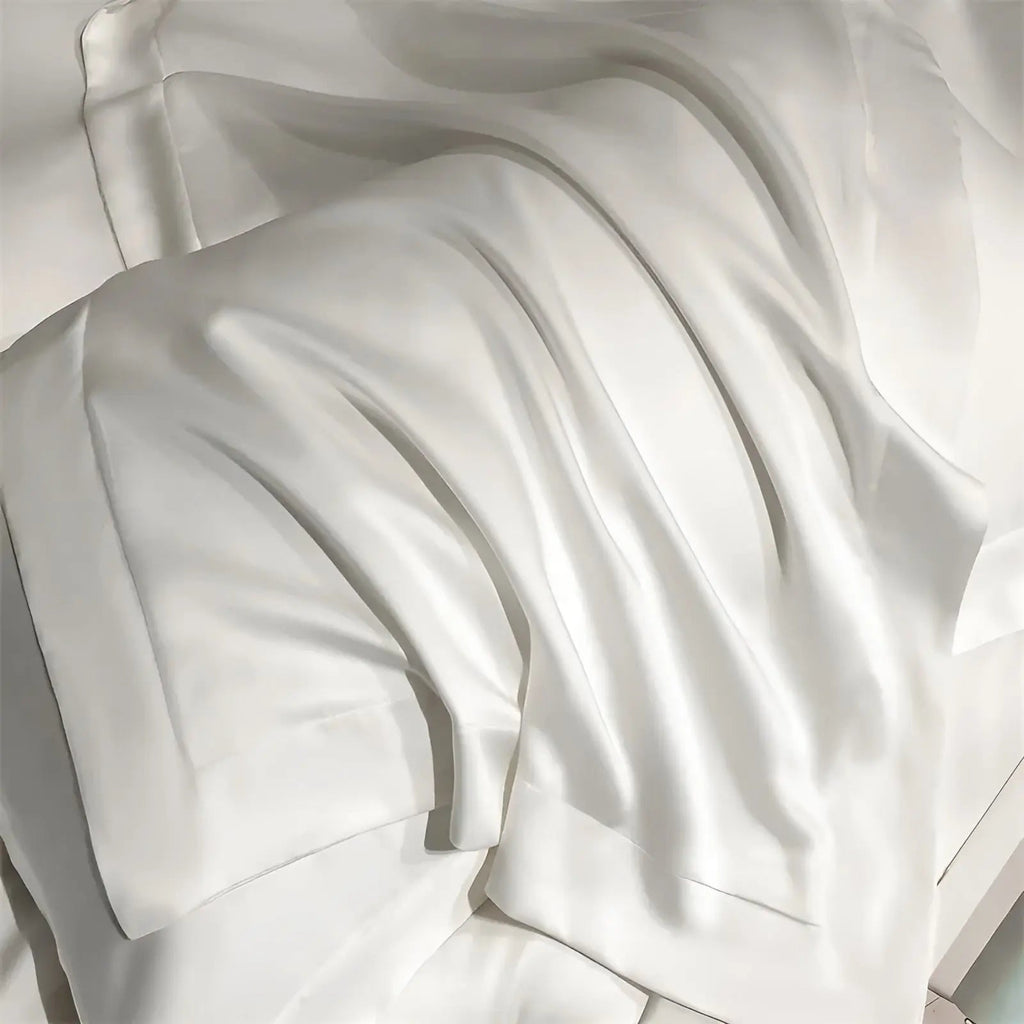 UltraCool Bedding Bamboo Set With Soft Silky Texture For Year Round Comfort