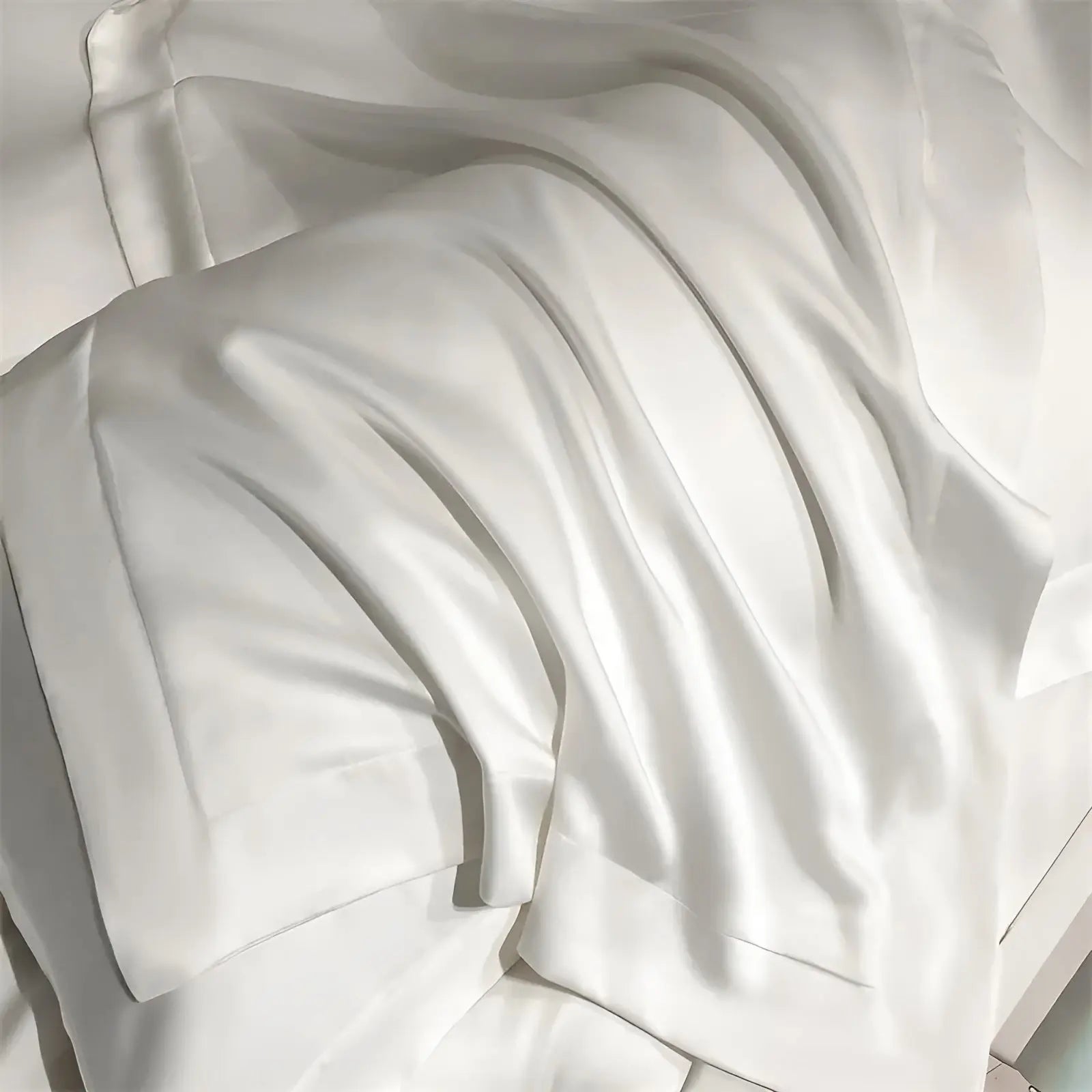 UltraCool Bedding Bamboo Set With Soft Silky Texture For Year Round Comfort