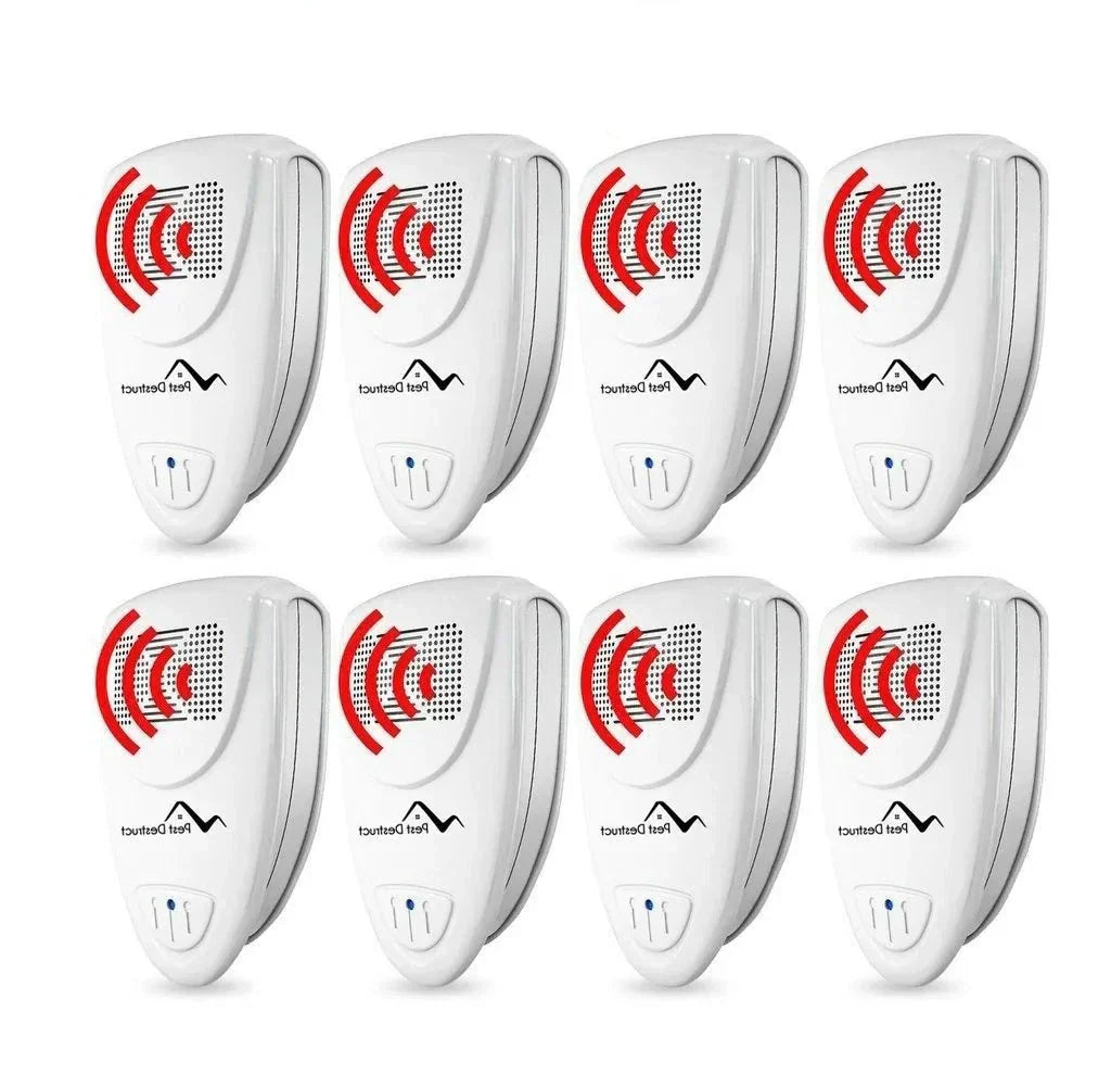 UltraGuard Ultrasonic Bed Bug Repeller Kids And Pets Friendly