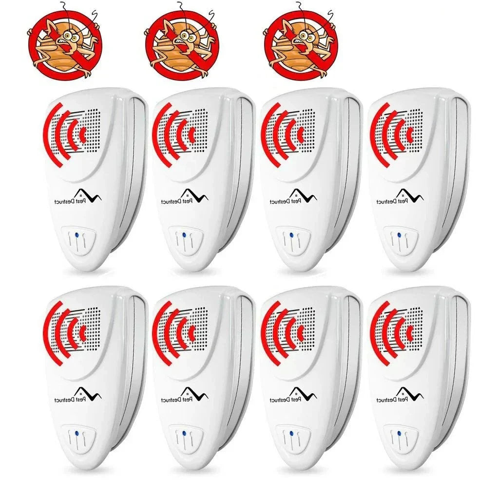 UltraGuard Ultrasonic Bed Bug Repeller Kids And Pets Friendly