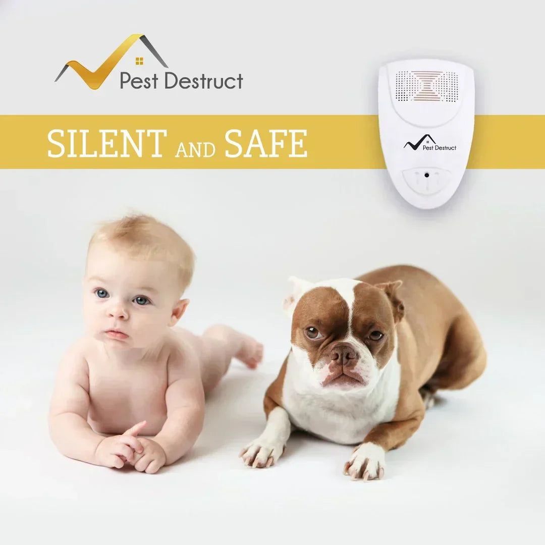 UltraGuard Ultrasonic Bed Bug Repeller Kids And Pets Friendly