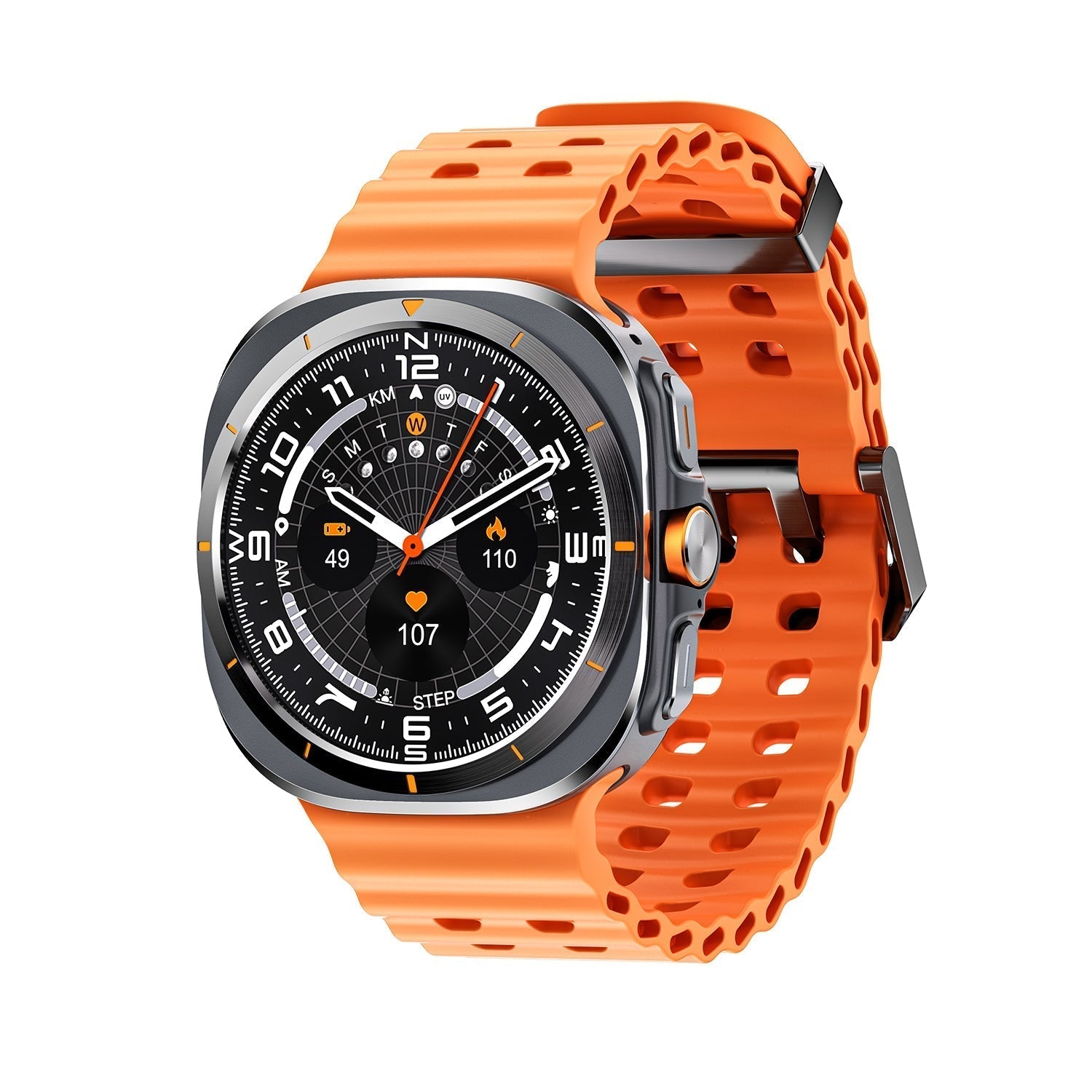Ultra 7 Pro GPS Smartwatch With AI Features And Bluetooth Calling Health Tracker
