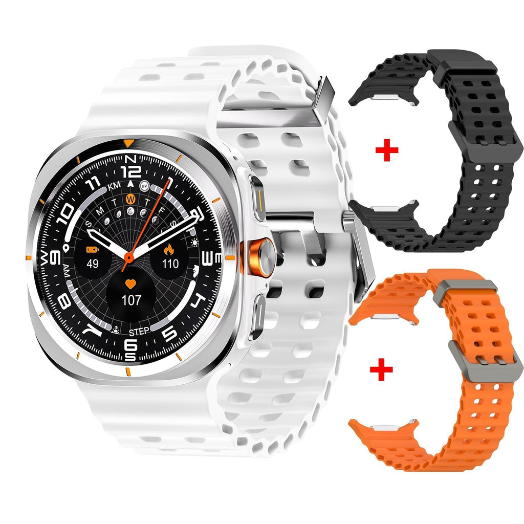 Ultra 7 Pro GPS Smartwatch With AI Features And Bluetooth Calling Health Tracker