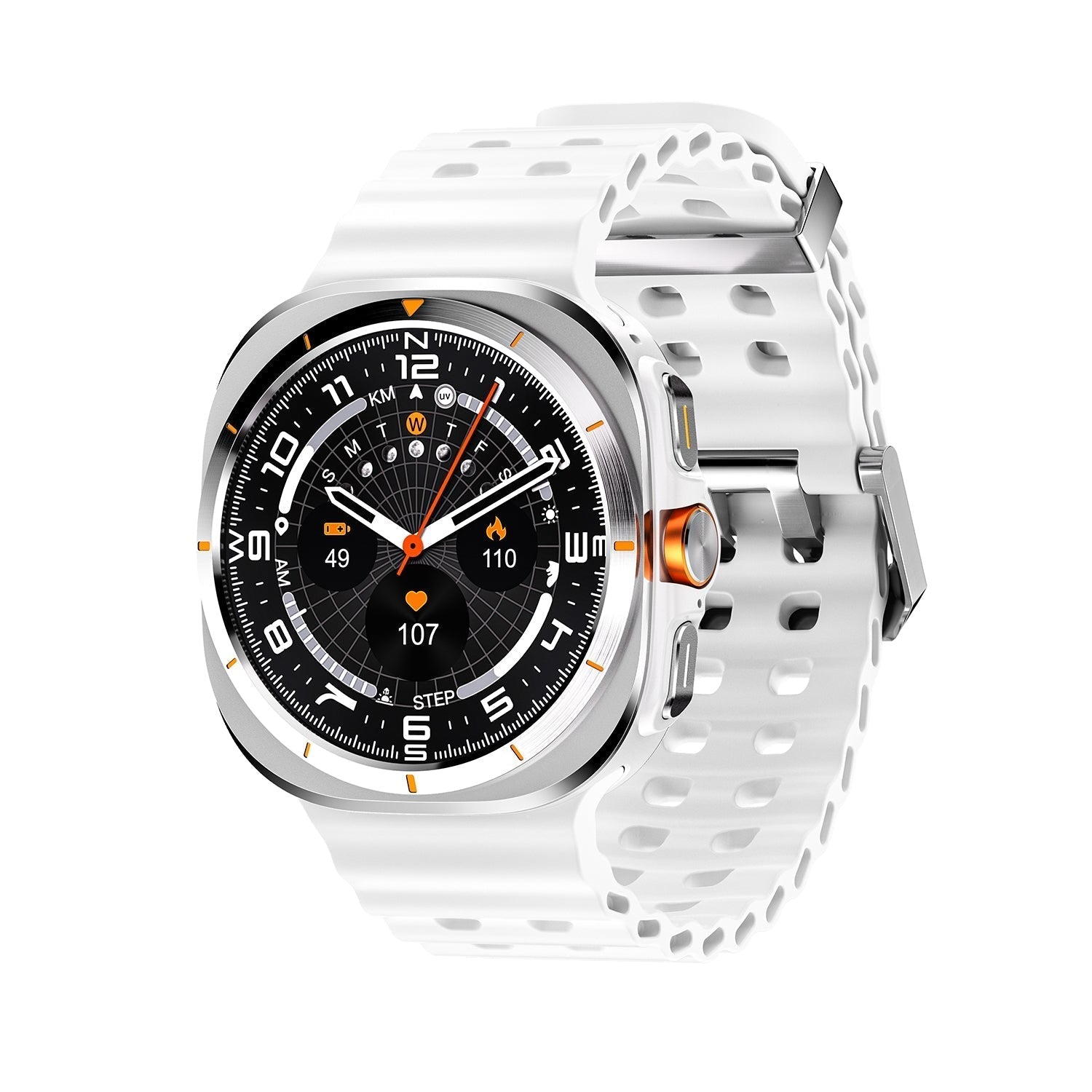Ultra 7 Pro GPS Smartwatch With AI Features And Bluetooth Calling Health Tracker