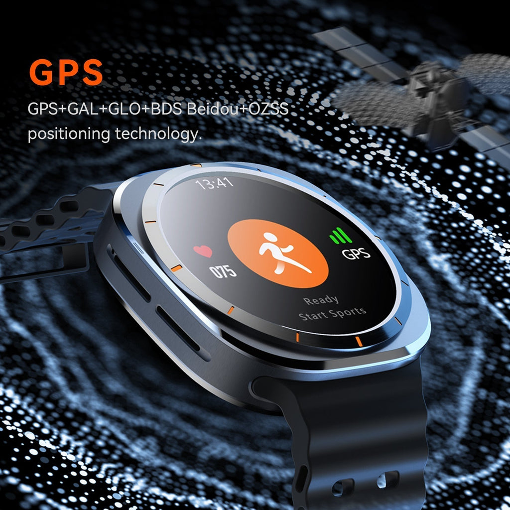 Ultra 7 Pro GPS Smartwatch With AI Features And Bluetooth Calling Health Tracker